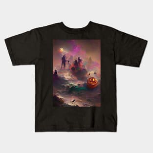 ABSTRACT WOODLANDS Kids T-Shirt